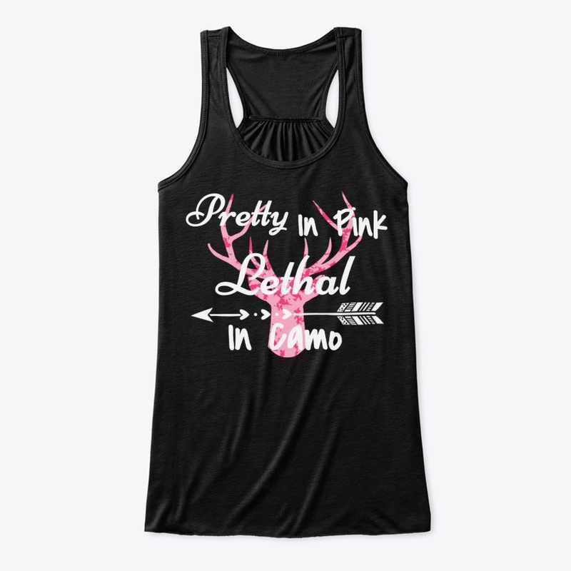 Pretty in Pink Lethal In Camo Bow Hunter