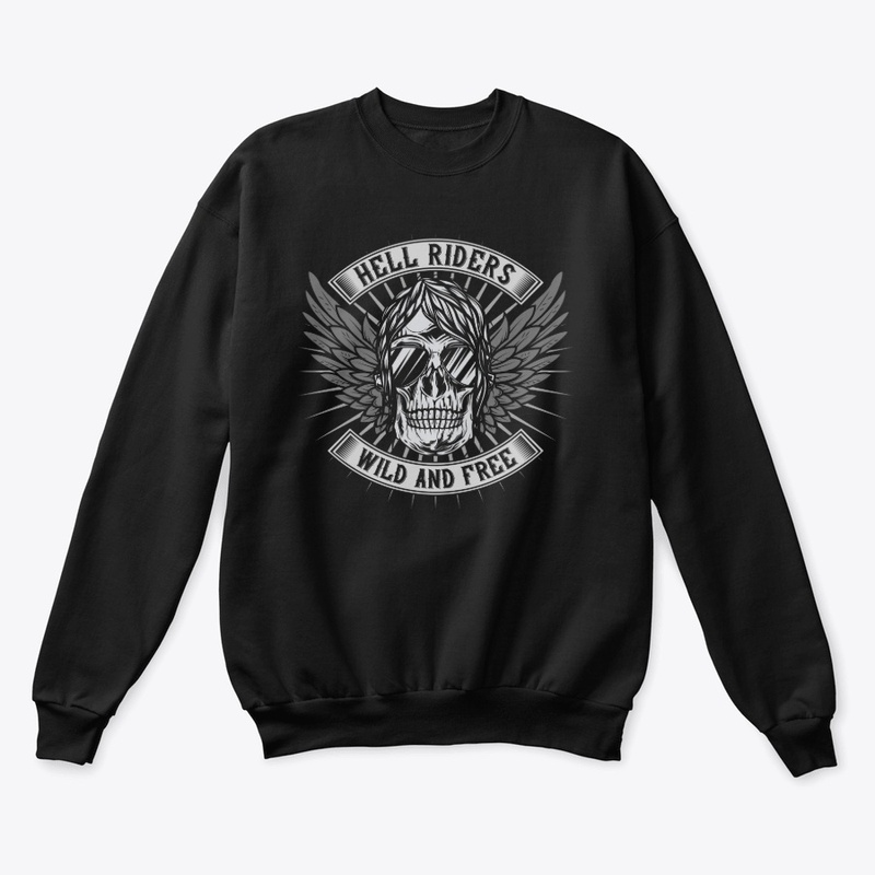 Hell Riders Wild and Free