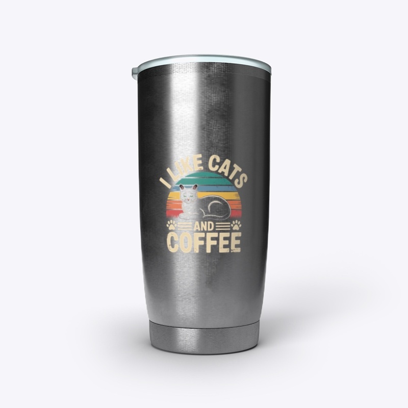 I Like Cats and Coffee 