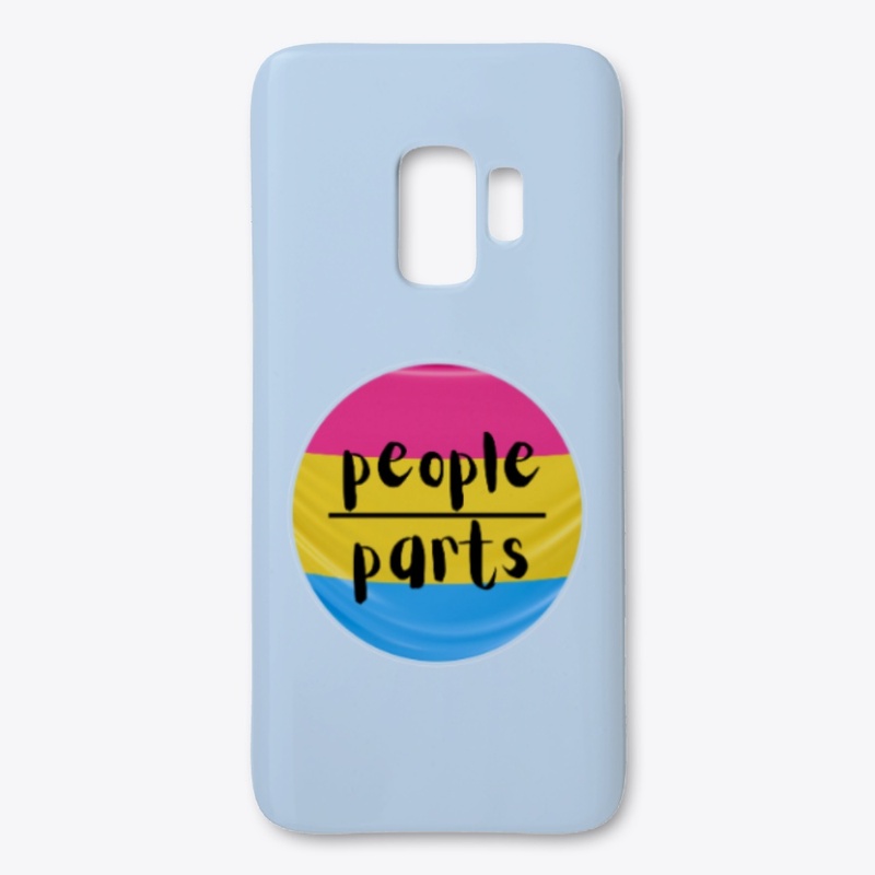 People Over Parts Pansexual Pride