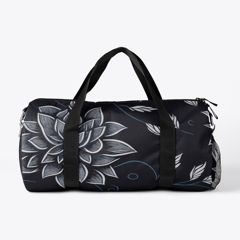 Amazing Dark Floral pattern design 