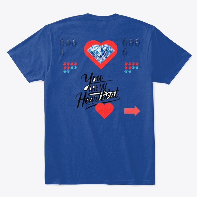 you are my heartbeat