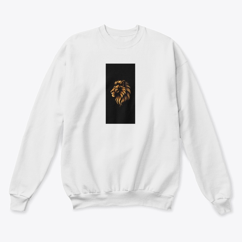 Men's Lion Design T-Shirt