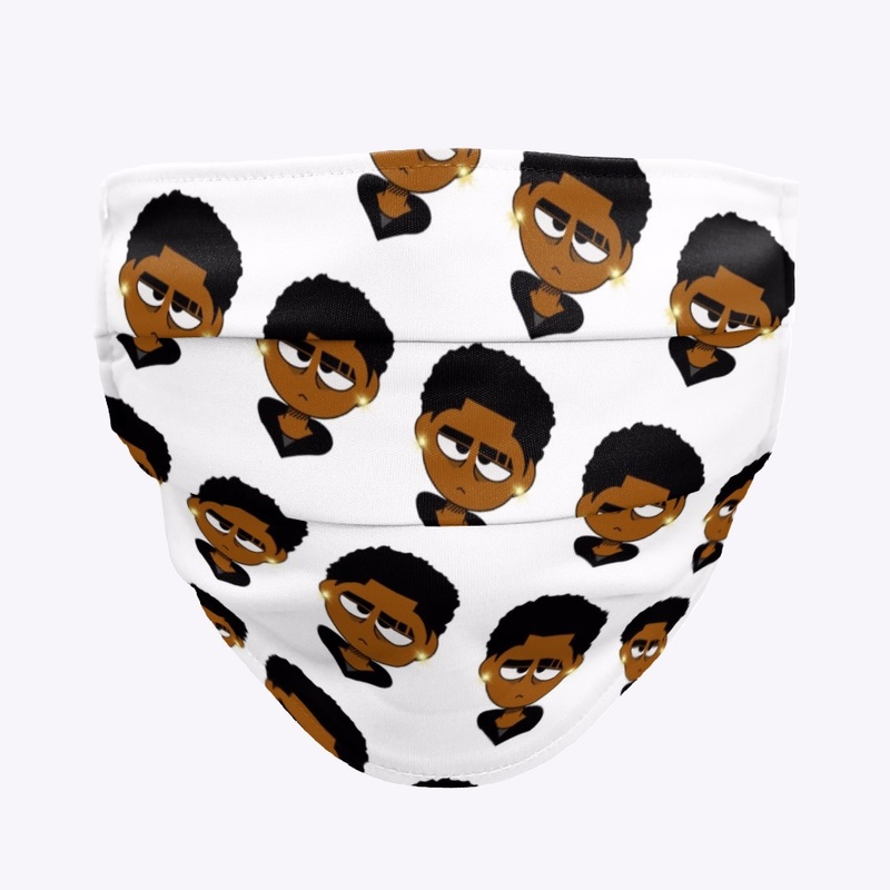 Cartoon Face Mask