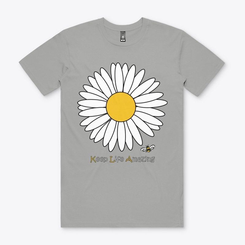 Keep Life Amazing Daisy