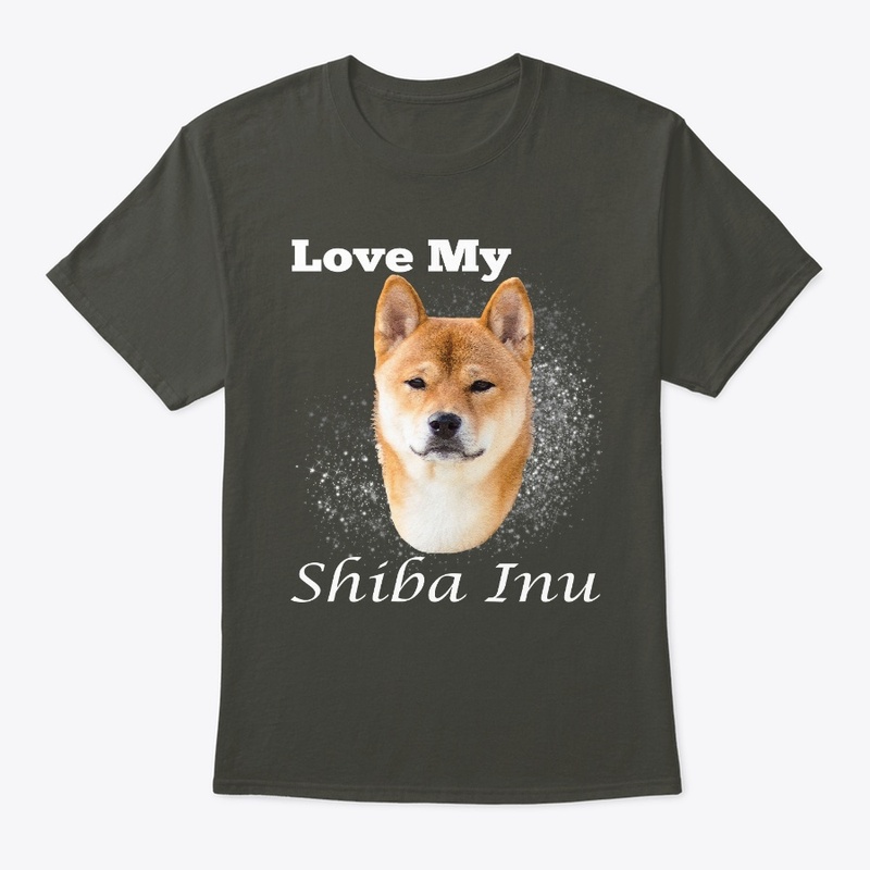 Love My Shiba Inu