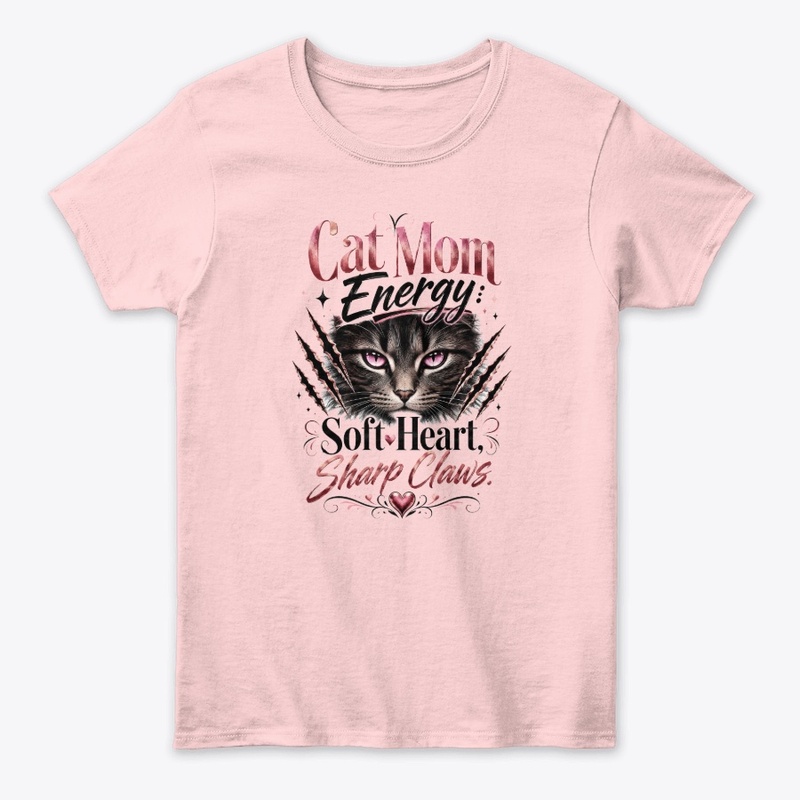 Cat Mom Energy Gear