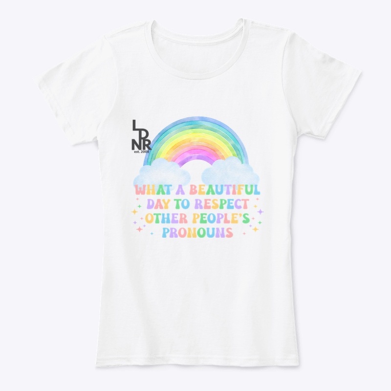 Respect Pronouns