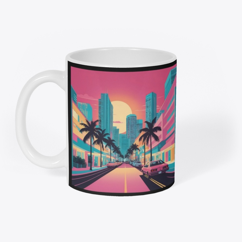 Retro Miami 