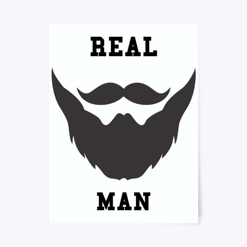 Real Man Poster