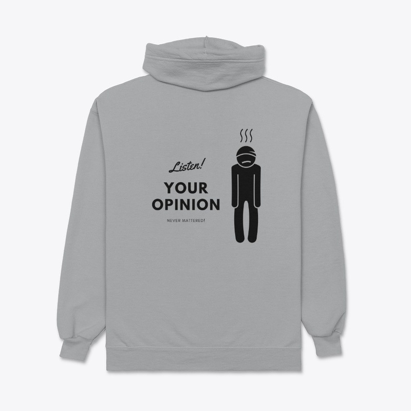 No Opinions Allowed