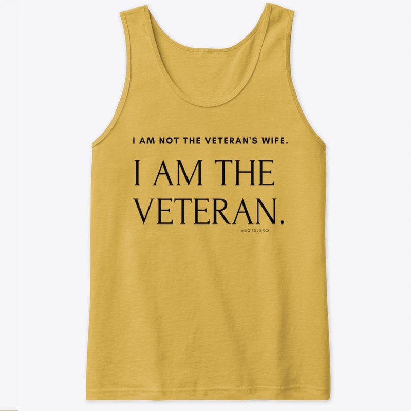 NOT THE VETERAN'S WIFE -B
