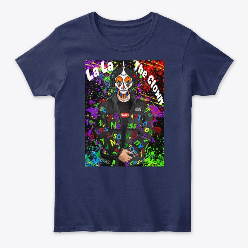 Stylish Clown Splatter