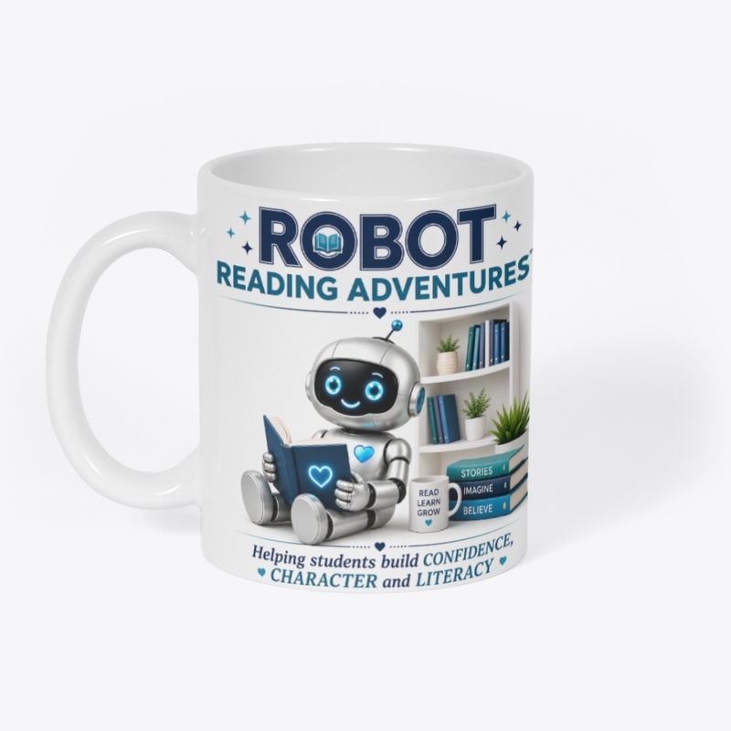 Robot Reading Adventures
