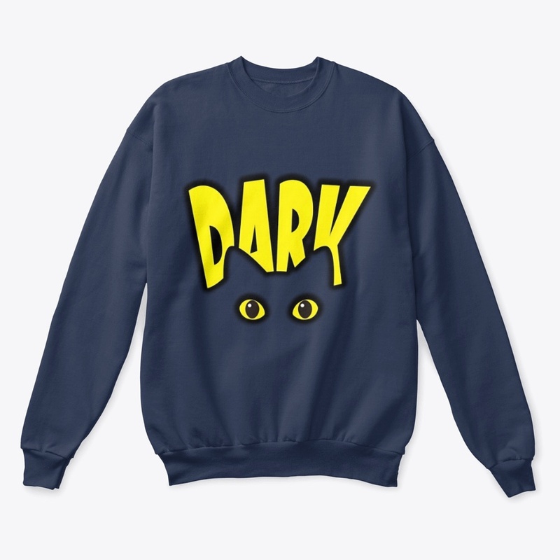 Dark Cat eye tshirt graphic designer 