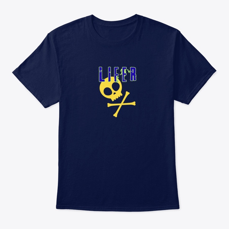 Lifer skull tee shirt 