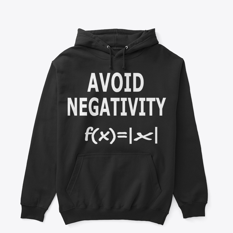 Avoid Negativity Math 