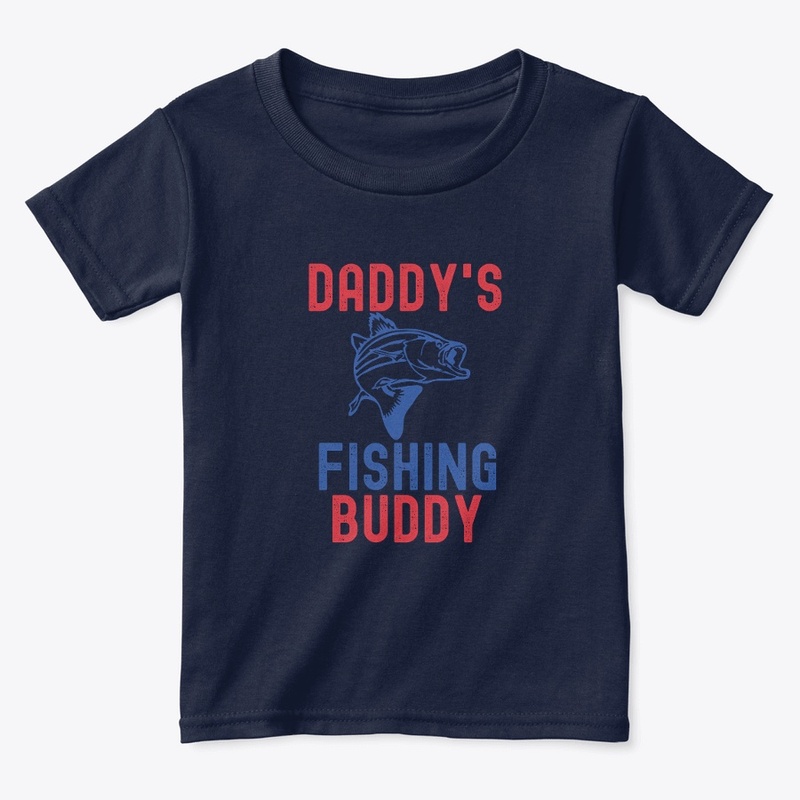 Daddy's Fishing Buddy