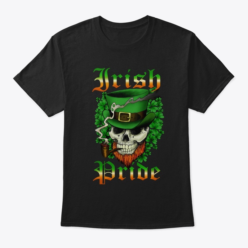 Irish Pride Saint Patrick's Day Art