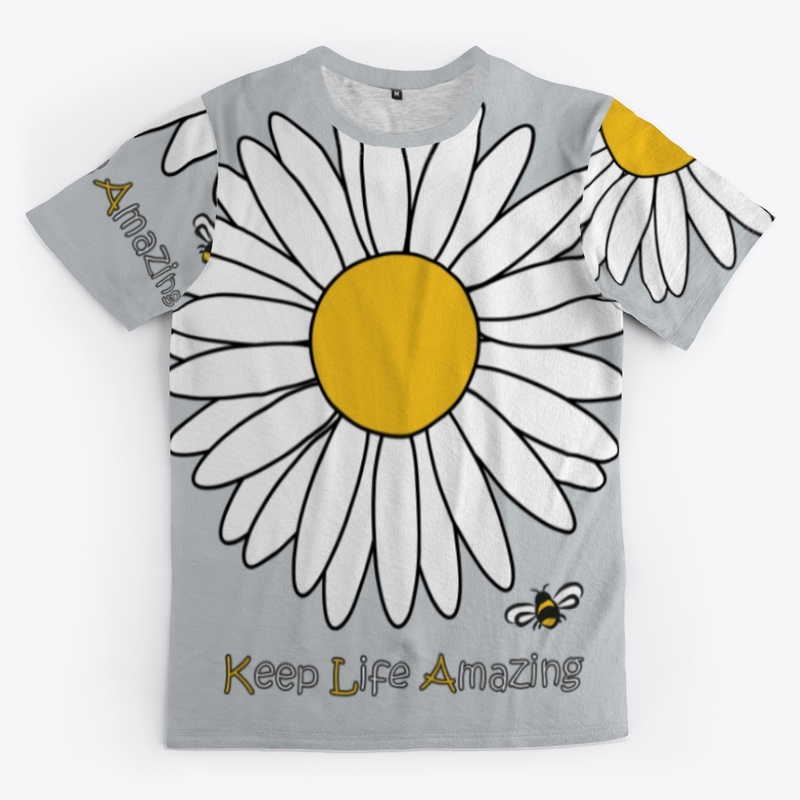 Keep Life Amazing Daisy