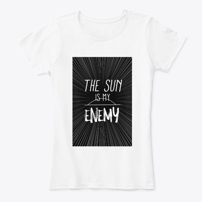 The Sun is My Enemy Tee