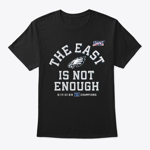 The East Is Not Enough Shirts Black T-Shirt Front