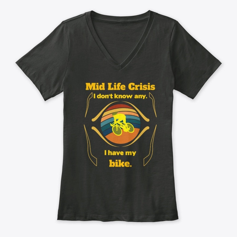 Mid life crises sorry, I ride a bike.