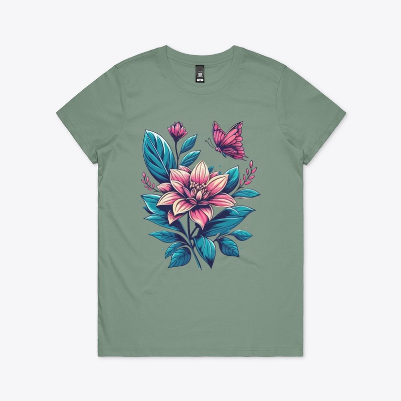 Floral Women's  T-Shirt