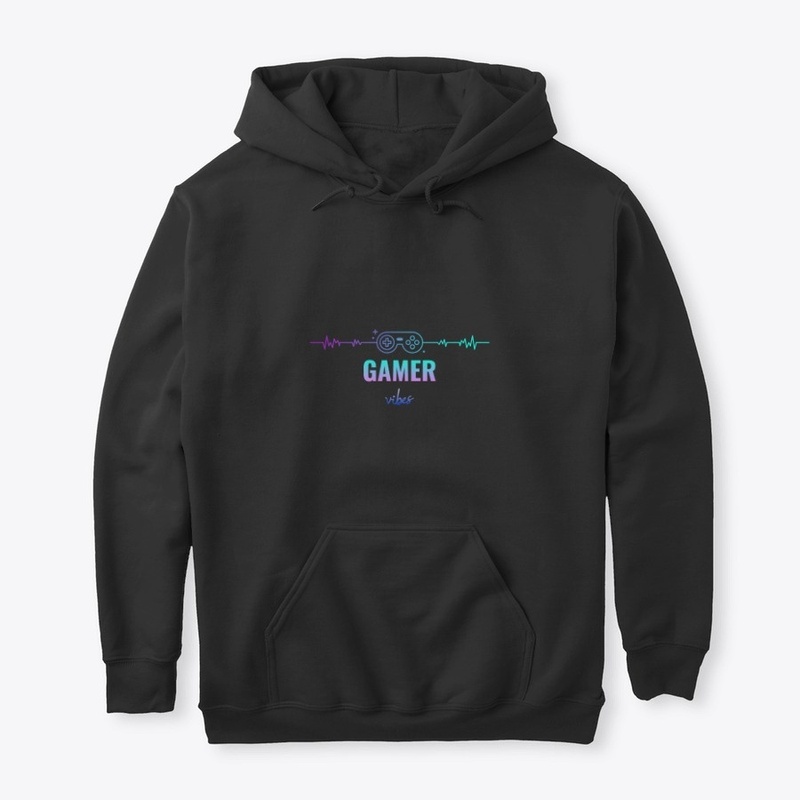 Gamer Vibes Gaming Addict