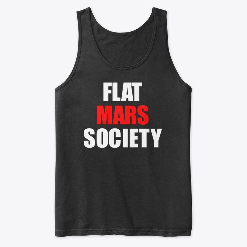Flat Mars Society Premium T-Shirt