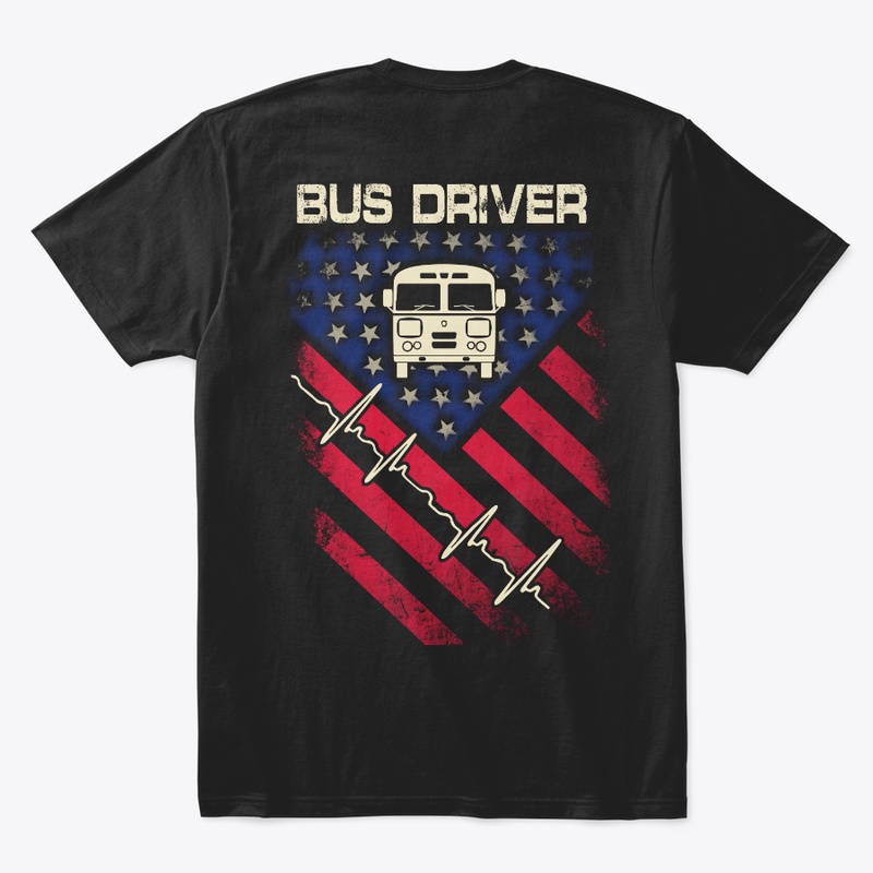 Awesome Bus Driver Shirt