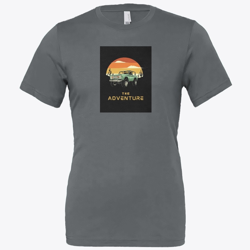 "The Adventure Sunset Tee"
