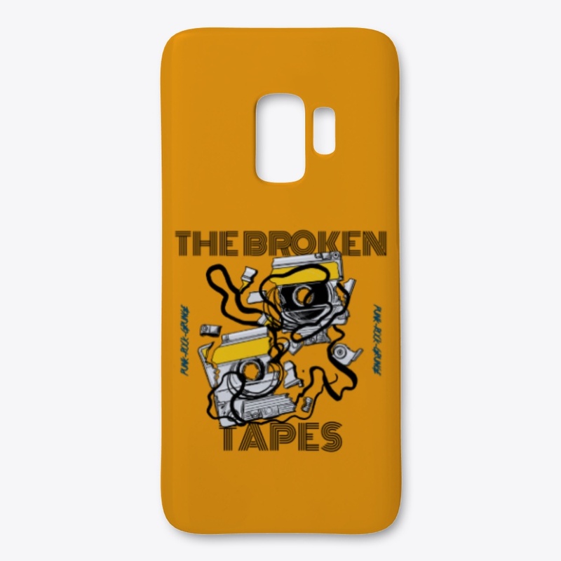 THE BROKEN TAPES