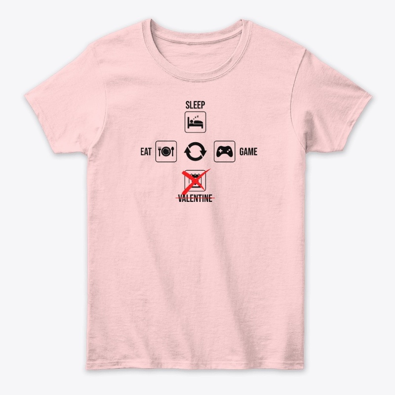 V Is For Video Games Valentines Day