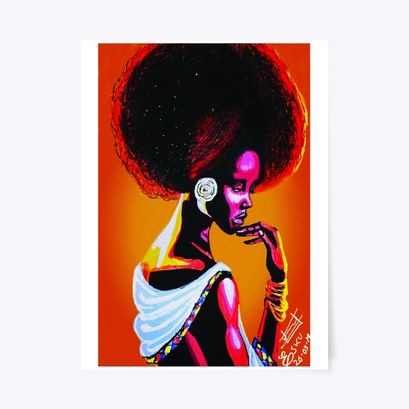 look of African