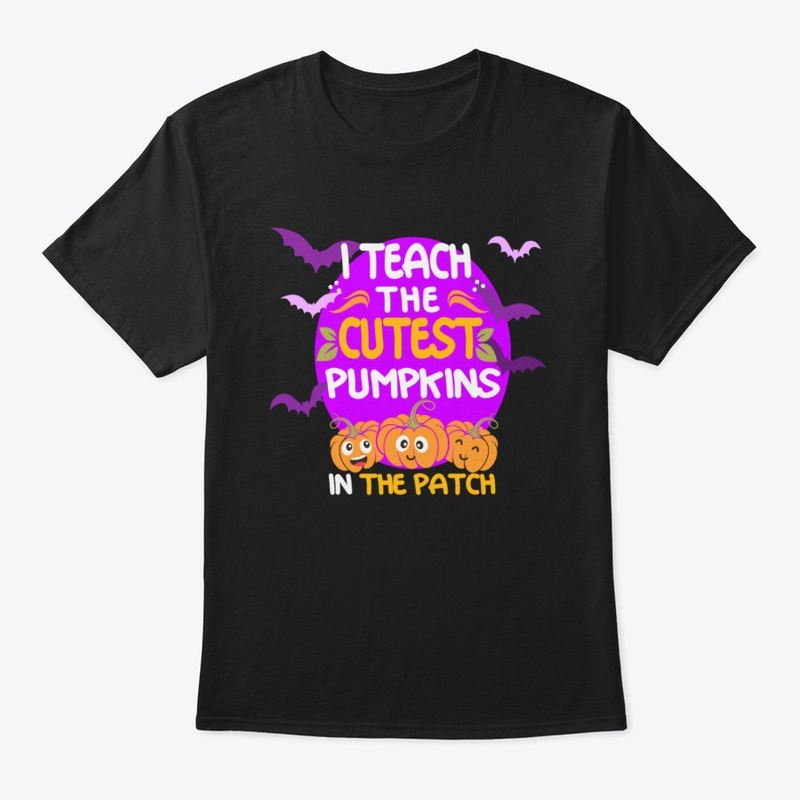 I Teach the Cutest Pumpkins 