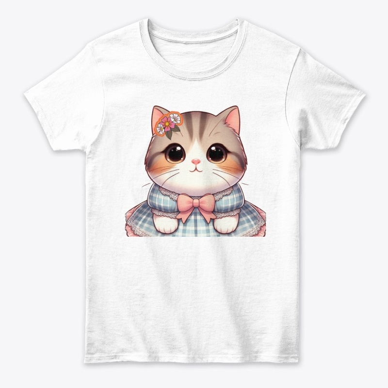 Cute Kitty Tee: Purr-fect Joy!