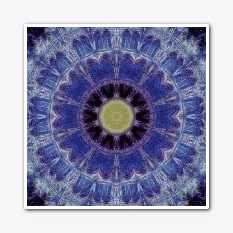 Blue Cathedral Klaeidoscope