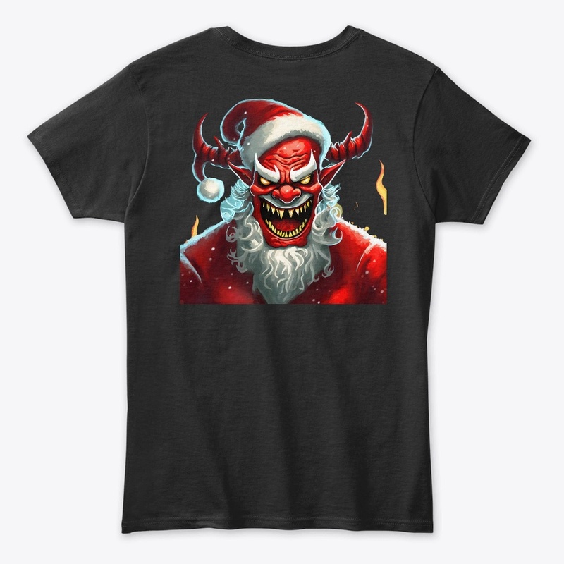 Holiday Horns - Devil Santa