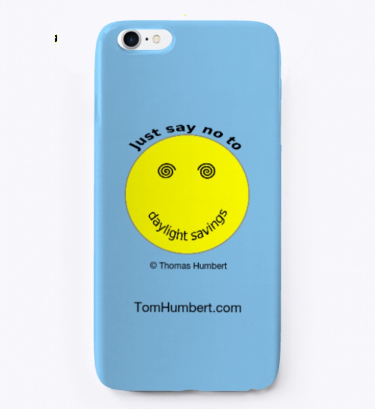 Just say no to daylight savings.