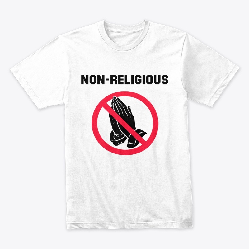 Non-Religious Independent Thinker Tee