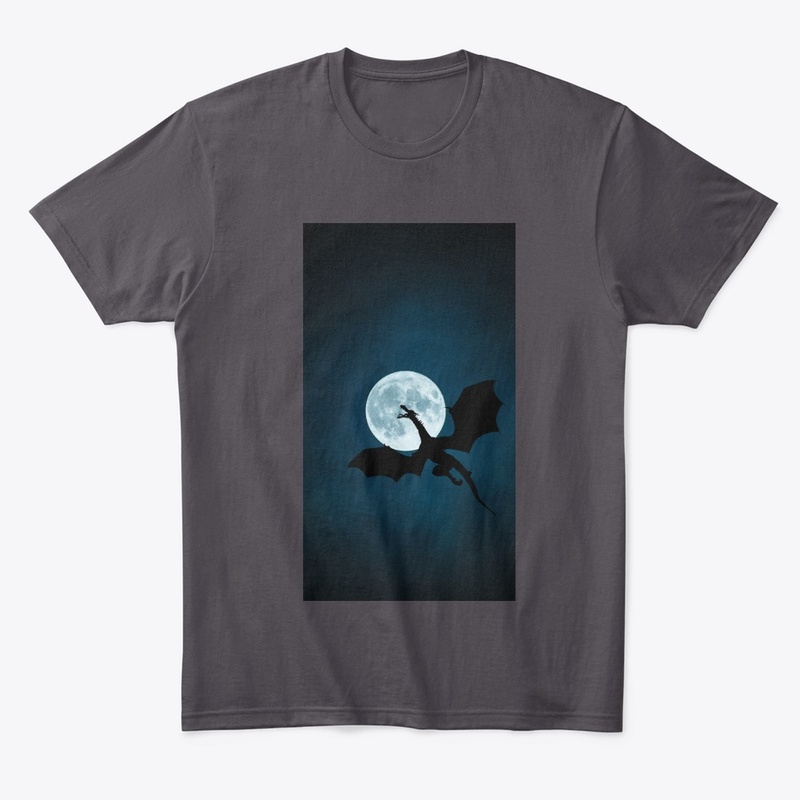 Dragon Moon: Embrace the Mystical Night!