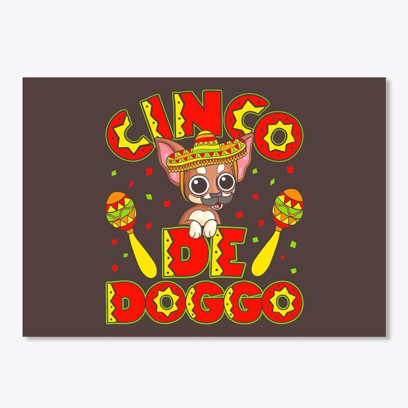 Cinco De Mayo Dog