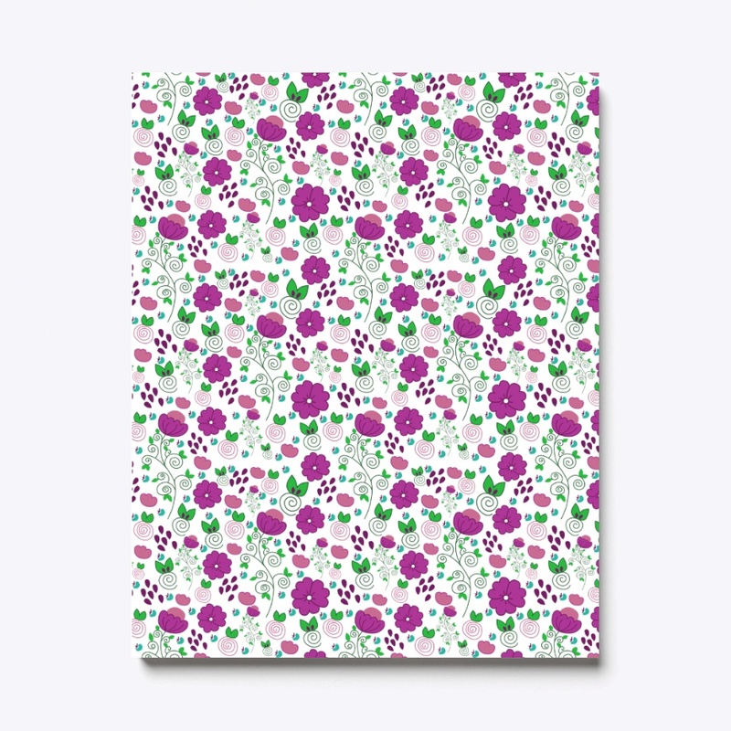 colorful summer flowers