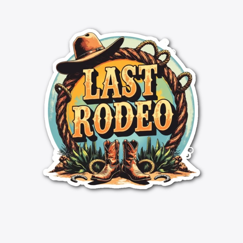 Last Rodeo Tee