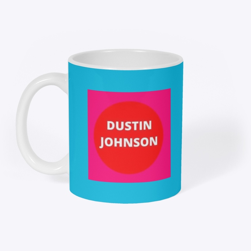 DUSTIN JOHNSON Logo Mug