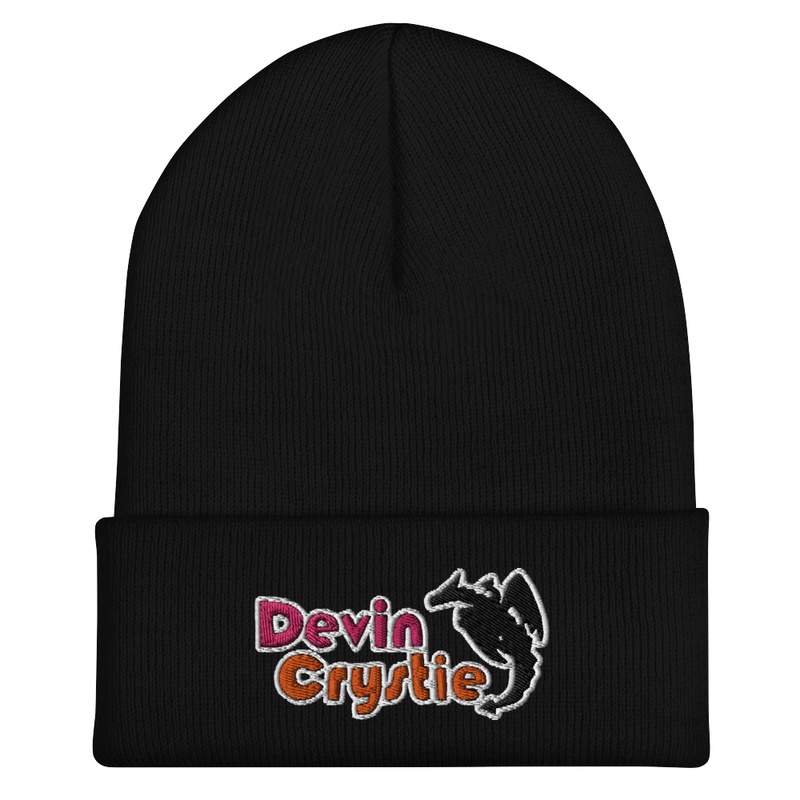 Classic DevinCrystie Logo Beanie