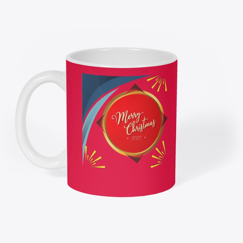 Merry Christmas 2025 Typography