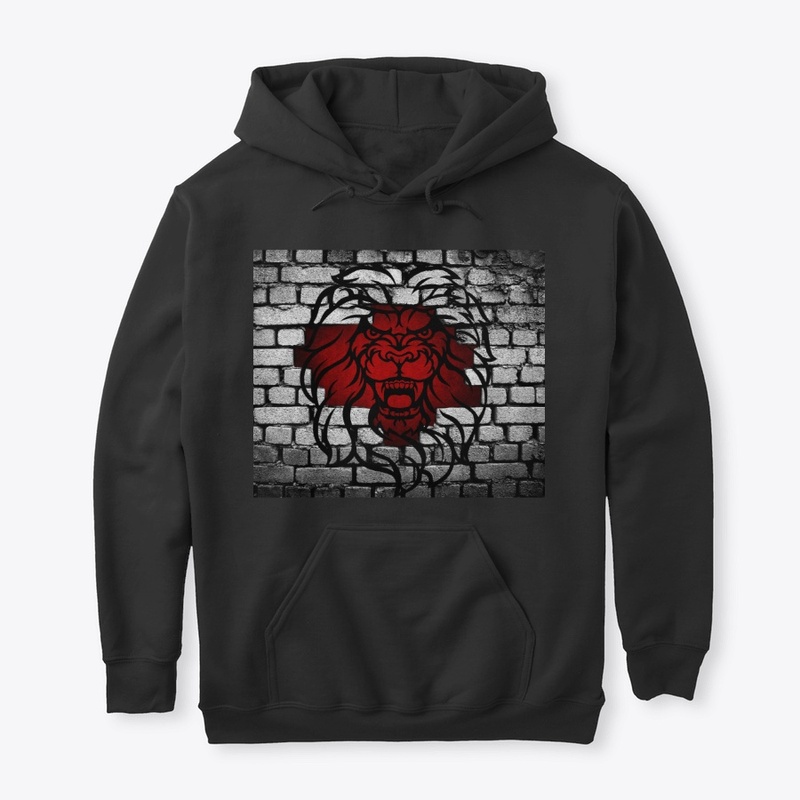 Brick Lion