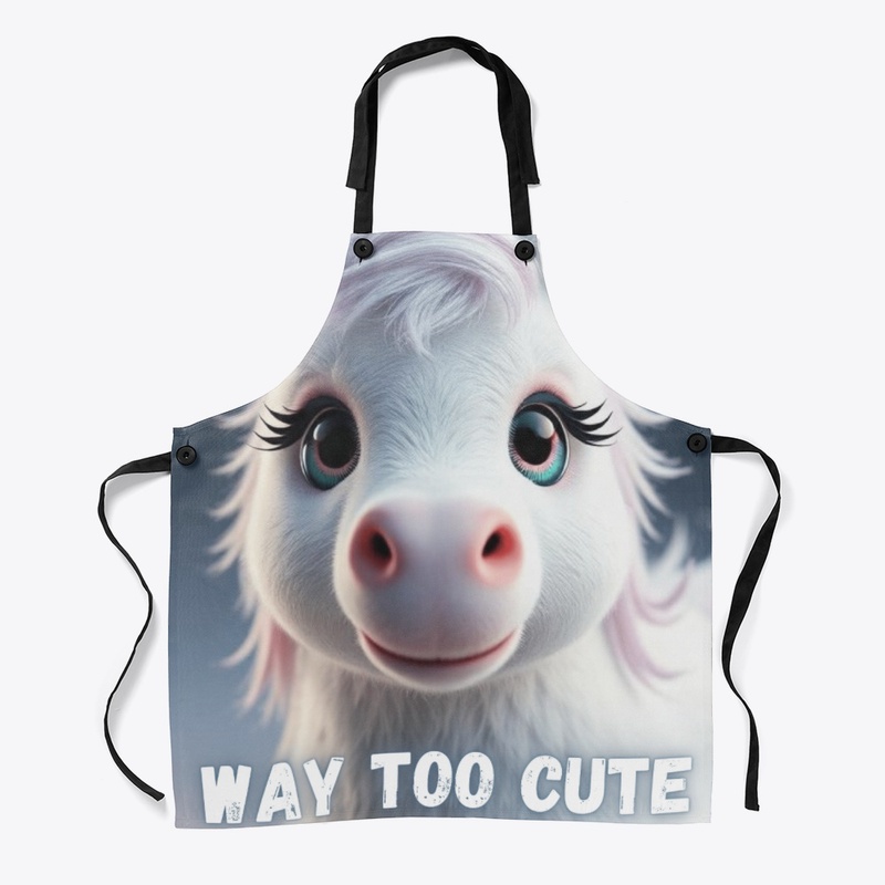Way Too Cute - Unicorn